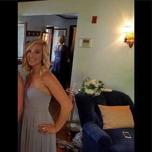 Jenny Yoo maxi bridesmaid dress